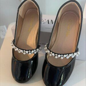Mary Jane Ballerina Flats
